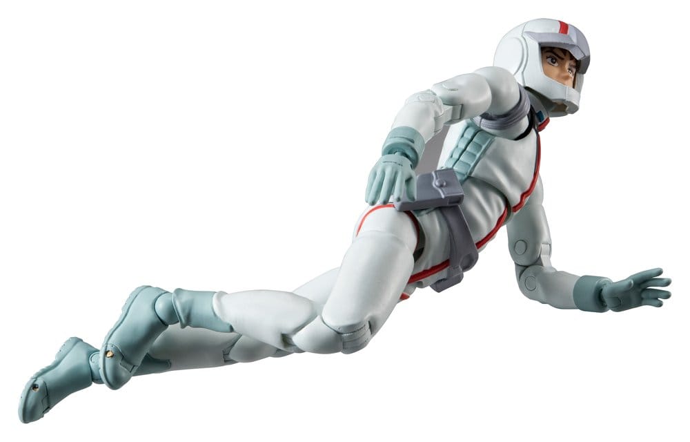 Mobile Suit Gundam G.M.G. Collection PVC Figure Earth Federation Amuro Ray Normal Suit Ver. 10 cm (Repeat)