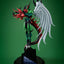 Yu-Gi-Oh! Duel Monsters Monsters Chronicle GX E PVC Statue Hero Flame Wingman 16 cm