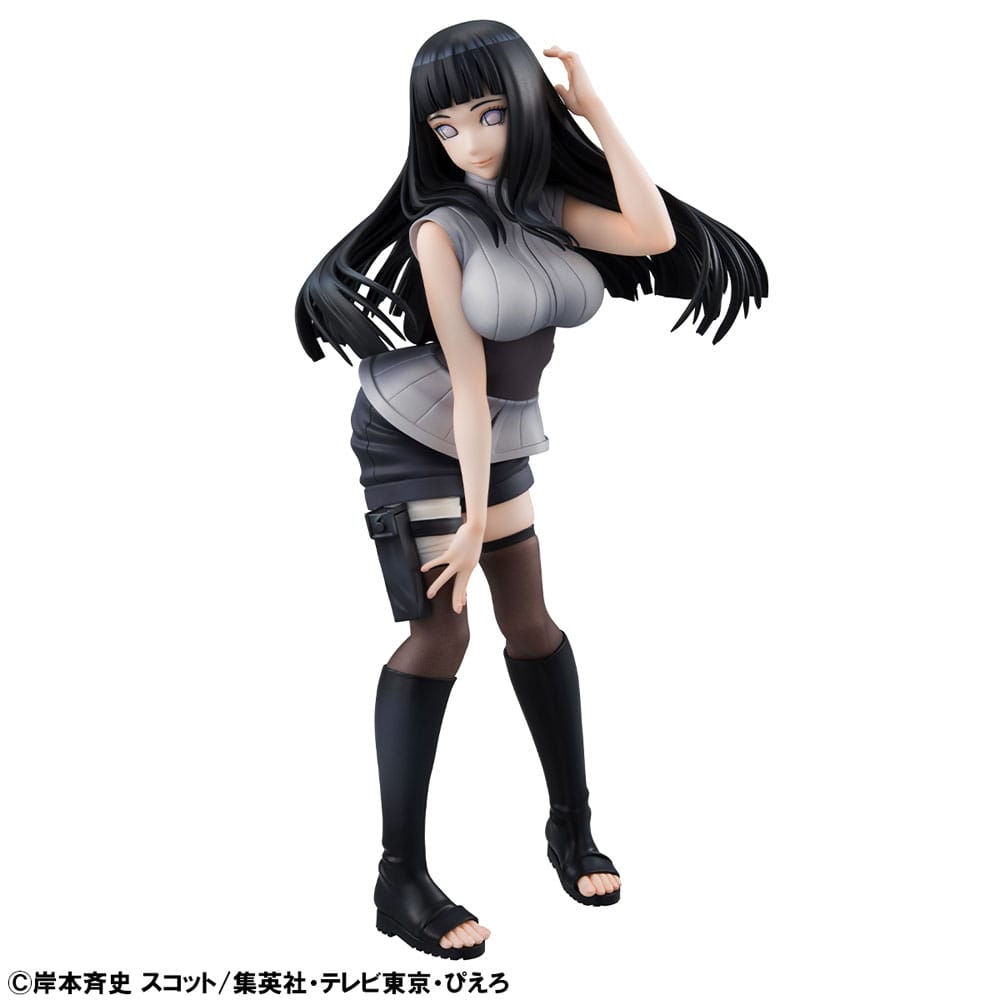 Naruto Gals PVC Statue Hinata Hyuga Ver. 2 21 cm