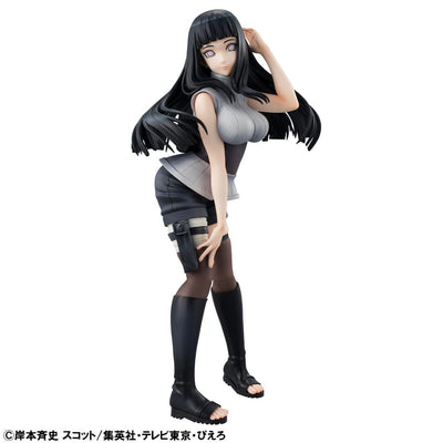Naruto Gals PVC Statue Hinata Hyuga Ver. 2 21 cm