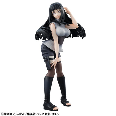 Naruto Gals PVC Statue Hinata Hyuga Ver. 2 21 cm