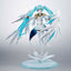 Mobile Suit Gundam x Hatsune Miku Lucrea PVC Statue Hatsune Miku x Wing Gundam Zero EW 45th Anniversary 27 cm