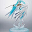 Mobile Suit Gundam x Hatsune Miku Lucrea PVC Statue Hatsune Miku x Wing Gundam Zero EW 45th Anniversary 27 cm