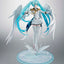 Mobile Suit Gundam x Hatsune Miku Lucrea PVC Statue Hatsune Miku x Wing Gundam Zero EW 45th Anniversary 27 cm