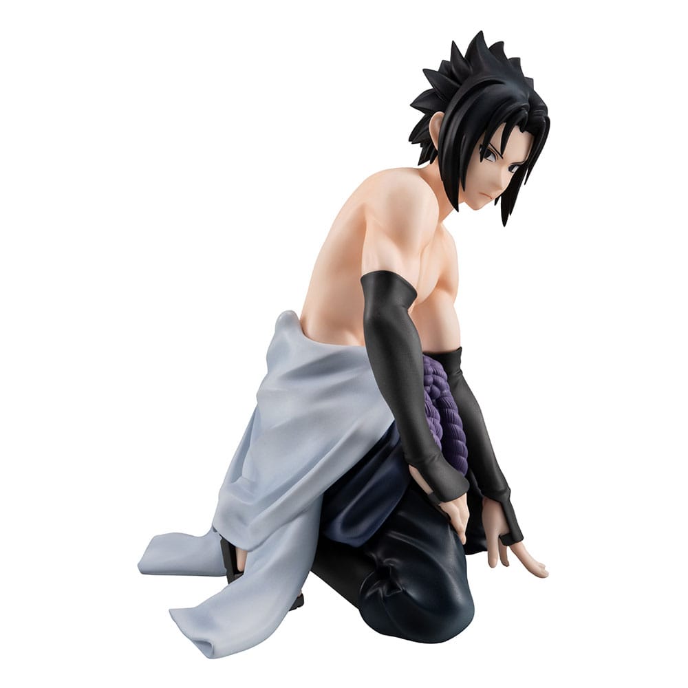 Naruto Shippuden GEM Series PVC Statue Sasuke Palm Size 12 cm