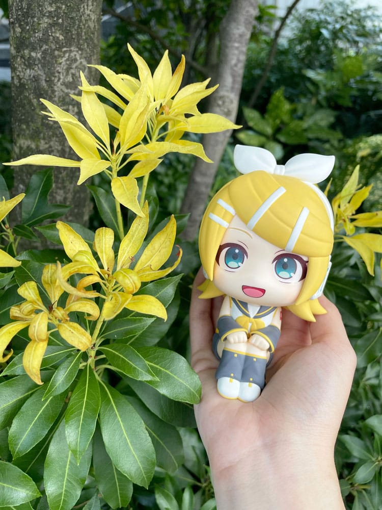 Character Vocal Series: Kagamine Rin/Len Look Up PVC Statue Kagamine Rin 11 cm