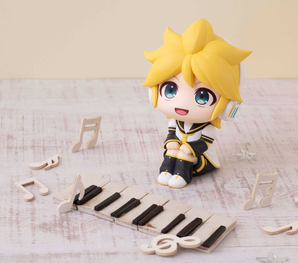 Character Vocal Series: Kagamine Rin/Len Look Up PVC Statue Kagamine Len 11 cm