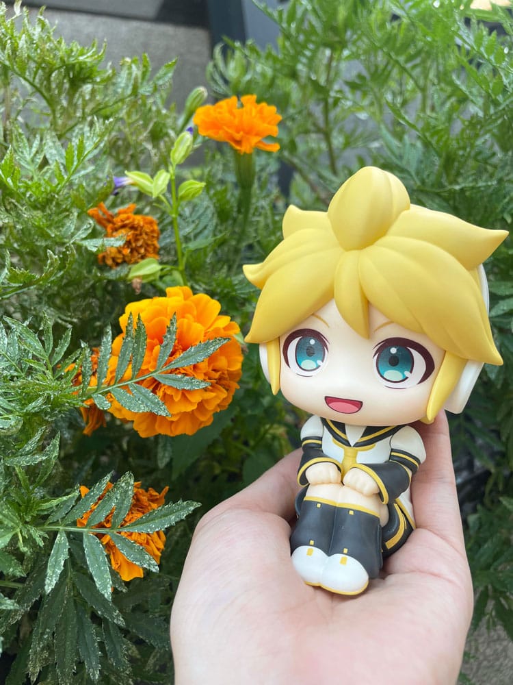 Character Vocal Series: Kagamine Rin/Len Look Up PVC Statue Kagamine Len 11 cm