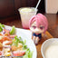 Dandadan Look Up PVC Statue Aira 11 cm