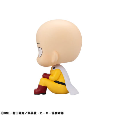 One Punch Man Look Up PVC Statue Saitama 11 cm