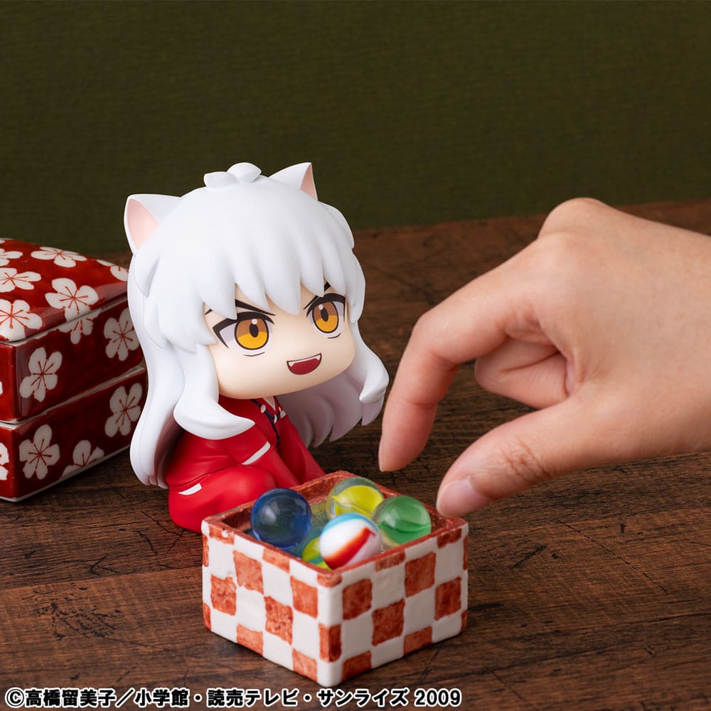 Inuyasha Look Up PVC Statue Inuyasha 11 cm