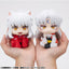 Inuyasha Look Up PVC Statue Inuyasha & Sesshomaru 11 cm (with gift)