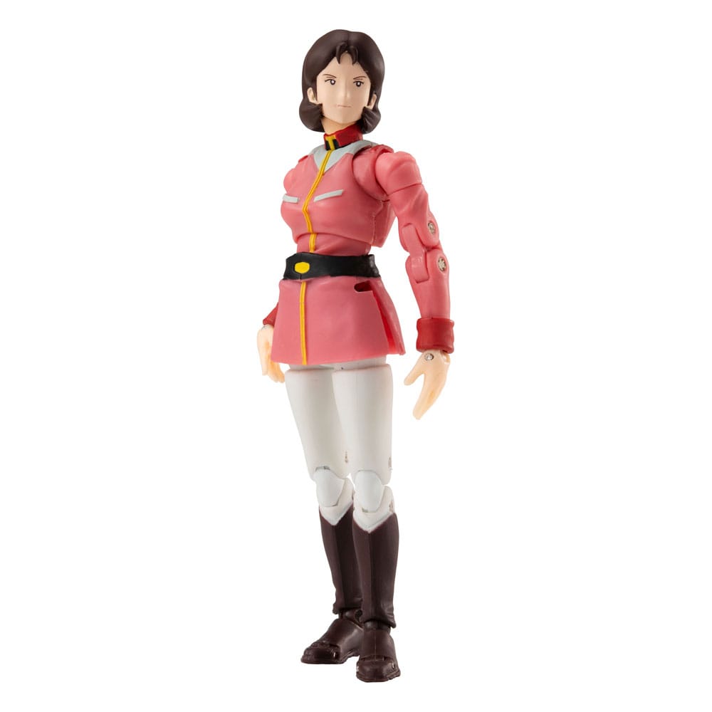 Mobile Suit Gundam GMG Collection 11 Action Figure Earth Federation Mirai Yashima 10 cm