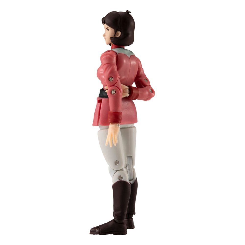 Mobile Suit Gundam GMG Collection 11 Action Figure Earth Federation Mirai Yashima 10 cm