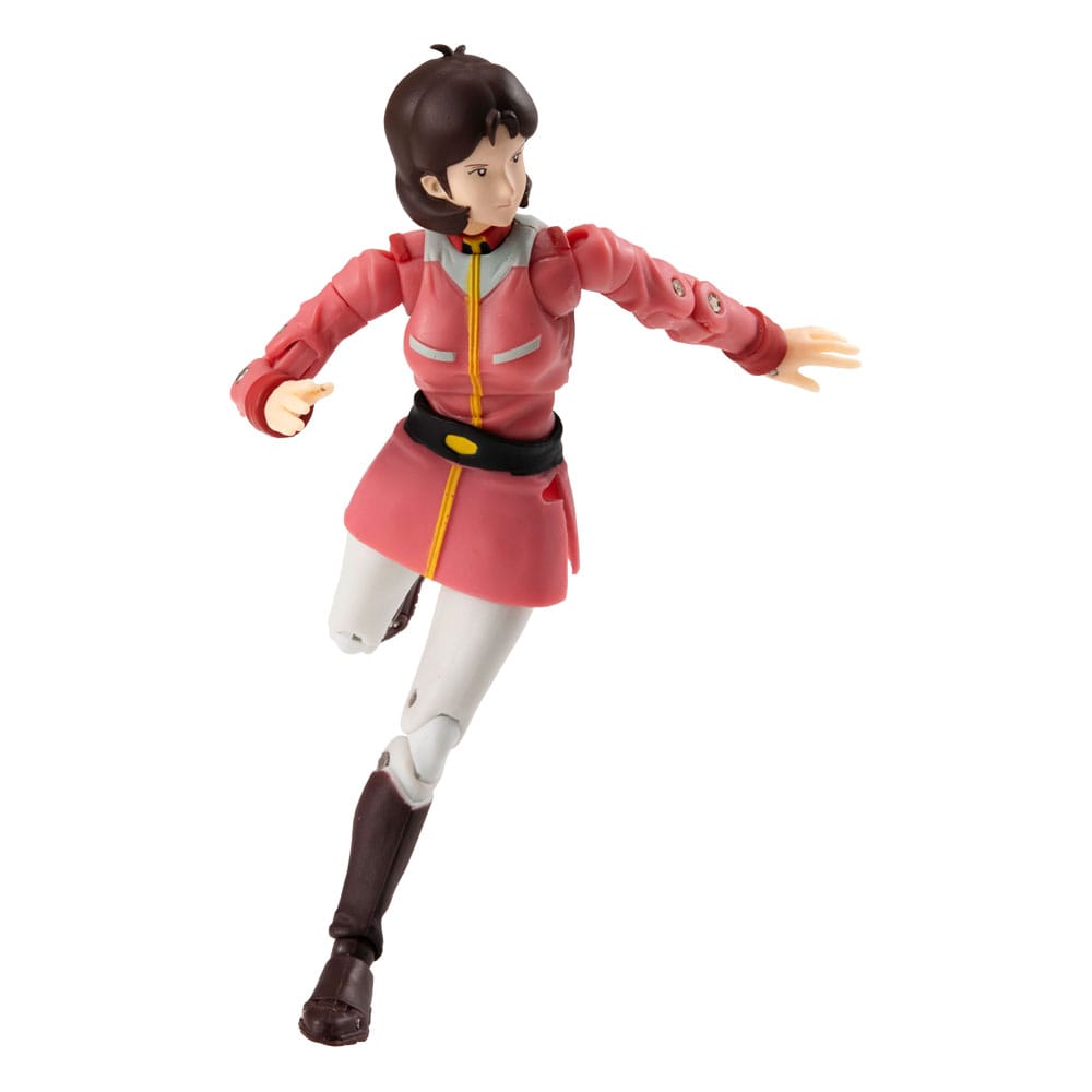Mobile Suit Gundam GMG Collection 11 Action Figure Earth Federation Mirai Yashima 10 cm