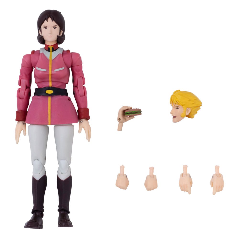Mobile Suit Gundam GMG Collection 11 Action Figure Earth Federation Mirai Yashima 10 cm