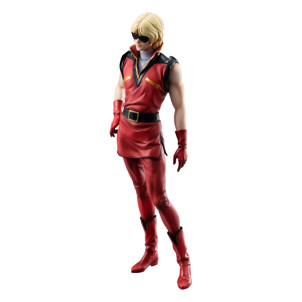 Mobile Suit Zeta Gundam GGG Statue 1/8 Quattro Vageena Limited Repeat 22 cm