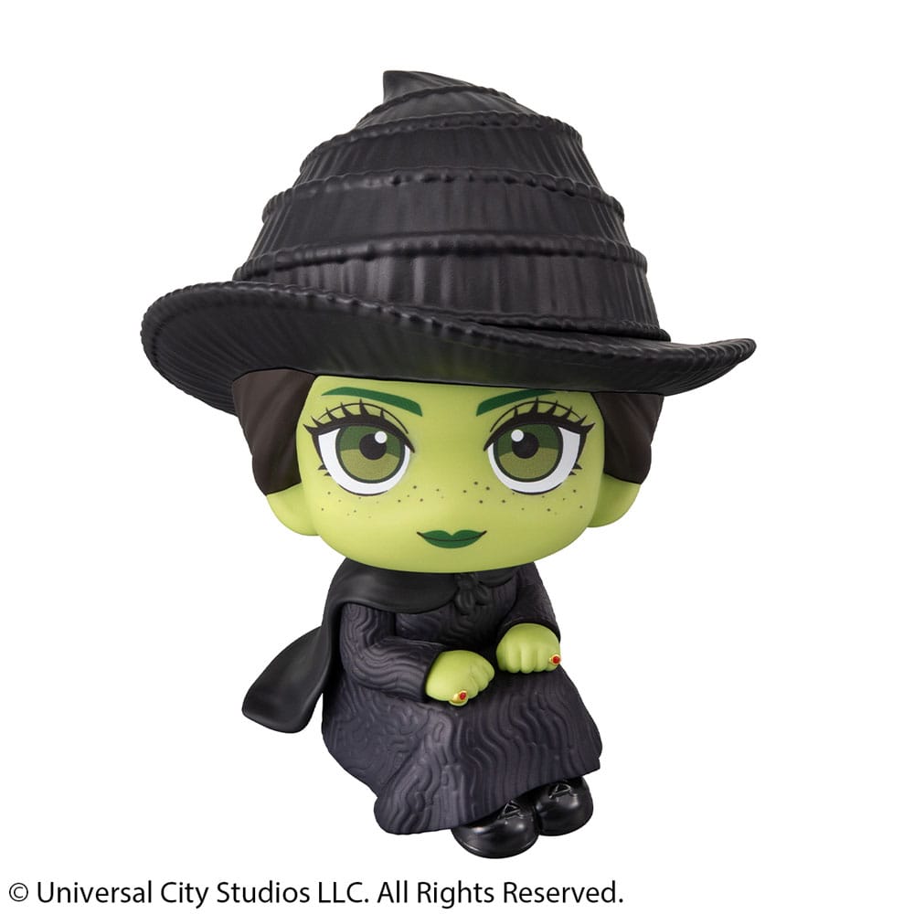 Wicked Look Up PVC Statues Elphaba &amp; Glinda (with gift) 11 cm
