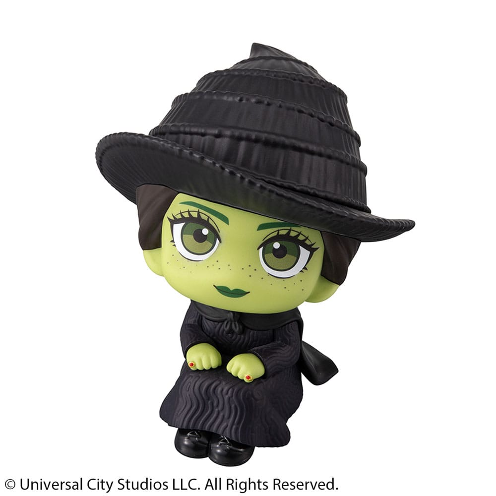 Wicked Look Up PVC Statues Elphaba &amp; Glinda (with gift) 11 cm