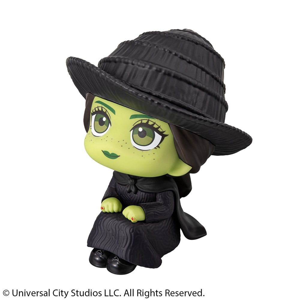 Wicked Look Up PVC Statues Elphaba &amp; Glinda (with gift) 11 cm