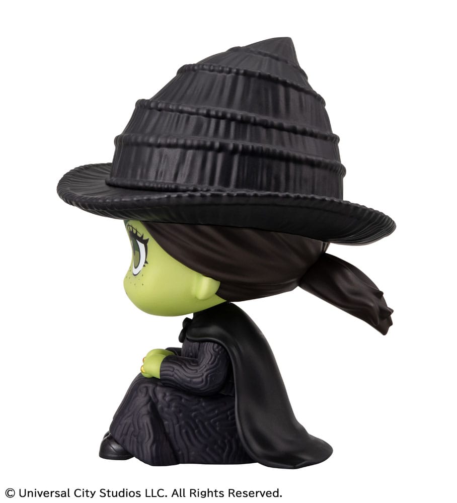 Wicked Look Up PVC Statues Elphaba &amp; Glinda (with gift) 11 cm