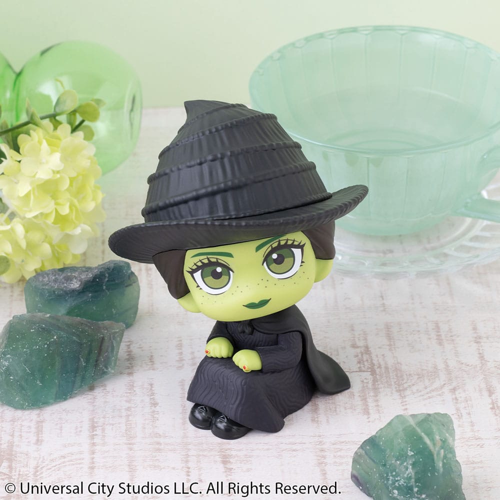 Wicked Look Up PVC Statues Elphaba &amp; Glinda (with gift) 11 cm