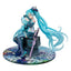 Mobile Suit Gundam x Hatsune Miku Lucrea PVC Statue Hatsune Miku x OO Gundam 45th Anniversary 17 cm