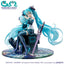 Mobile Suit Gundam x Hatsune Miku Lucrea PVC Statue Hatsune Miku x OO Gundam 45th Anniversary 17 cm