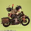 Dragonball Z 05 Desktop Real McCoy PVC Diorama Son Goku &amp; Bike 18 cm