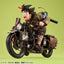 Dragonball Z 05 Desktop Real McCoy PVC Diorama Son Goku &amp; Bike 18 cm