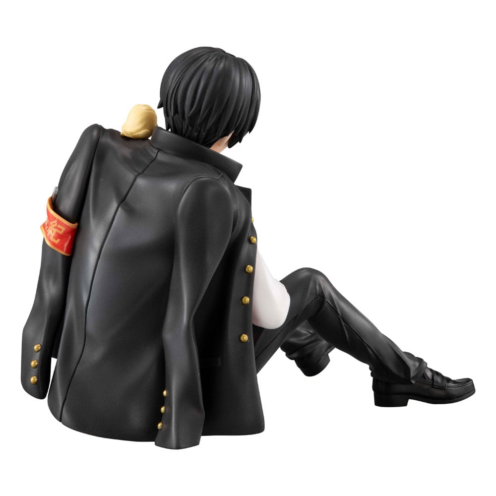 Katekyo Hitman Reborn! GEM Series PVC Statue Hibari &amp; Hibird Palm Size 8 cm