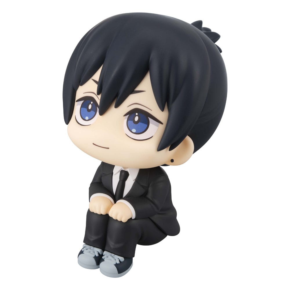 Chainsaw Man The Movie: Reze Arc Look Up PVC Statue Aki Hayakawa Smile Ver. &amp; Angel Devil Set (with gift) 11 cm