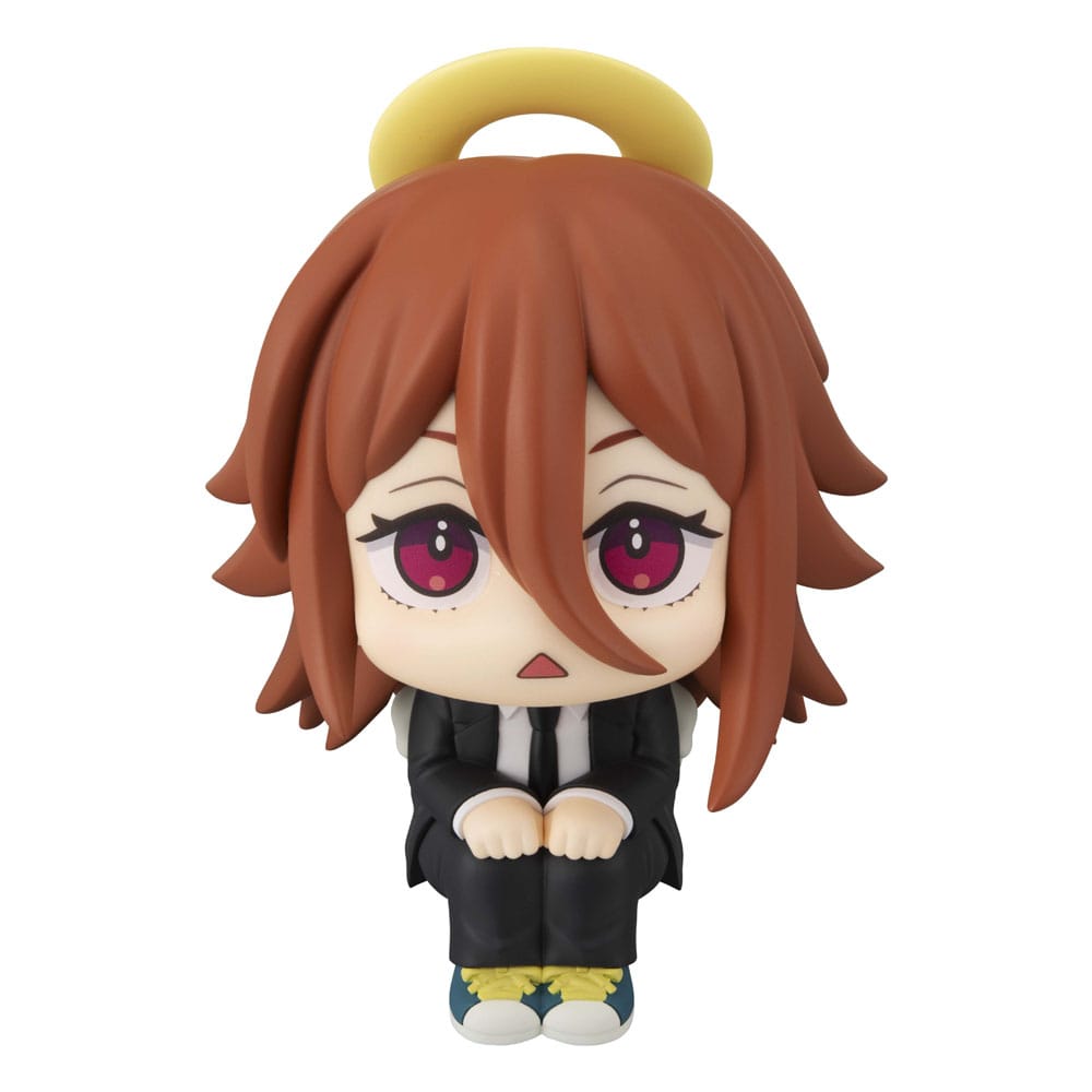 Chainsaw Man The Movie: Reze Arc Look Up PVC Statue Aki Hayakawa Smile Ver. &amp; Angel Devil Set (with gift) 11 cm