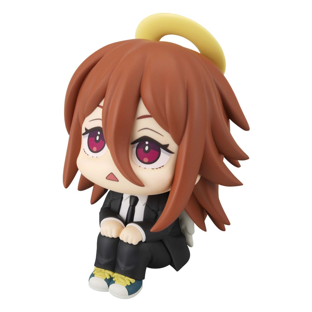 Chainsaw Man The Movie: Reze Arc Look Up PVC Statue Aki Hayakawa Smile Ver. &amp; Angel Devil Set (with gift) 11 cm