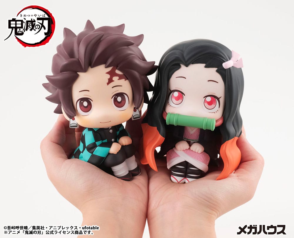 Demon Slayer Kimetsu no Yaiba Look Up PVC Statue Tanjiro Kamado 11 cm