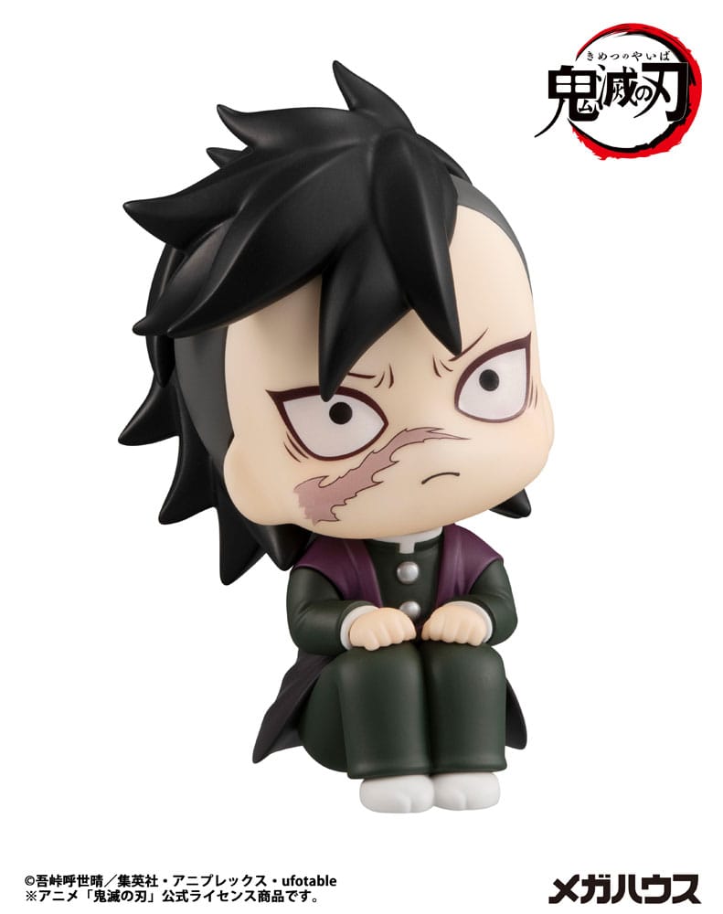 Demon Slayer Kimetsu no Yaiba Look Up PVC Statue Genya 11 cm