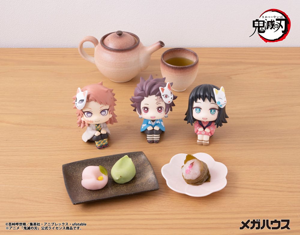 Demon Slayer Kimetsu no Yaiba Look Up PVC Statue Sabito 11 cm