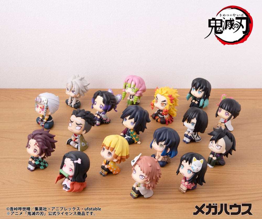 Demon Slayer Kimetsu no Yaiba Look Up PVC Statue Makomo 11 cm