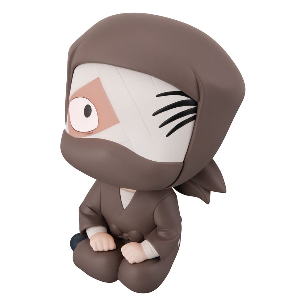 Nintama Rantaro Look Up PVC Statue Konnamon Zatto 11 cm (with gift)