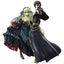 Code Geass: Lelouch of the Rebellion Precious G.E.M. Series Statue 2-Pack L.L. & C.C. 20th Anniversary 25 cm
