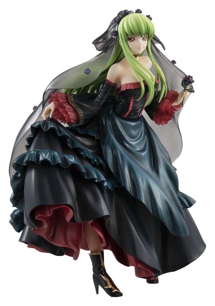 Code Geass: Lelouch of the Rebellion Precious G.E.M. Series Statue 2-Pack L.L. & C.C. 20th Anniversary 25 cm