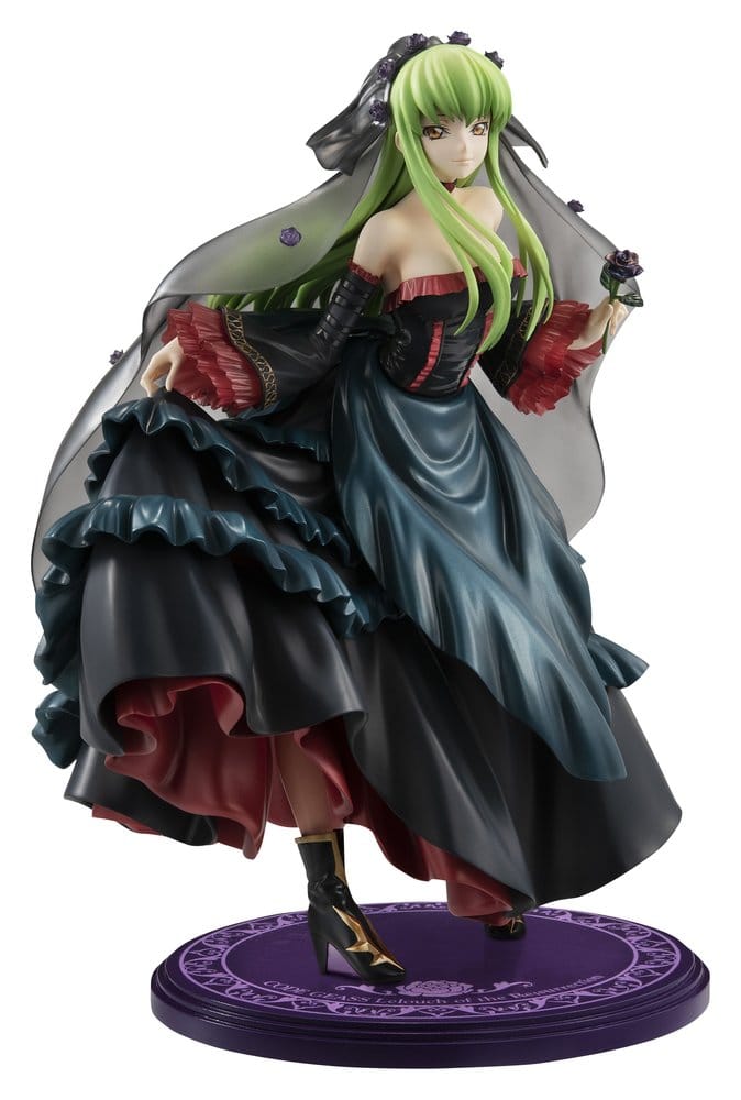 Code Geass: Lelouch of the Rebellion Precious G.E.M. Series Statue 2-Pack L.L. & C.C. 20th Anniversary 25 cm