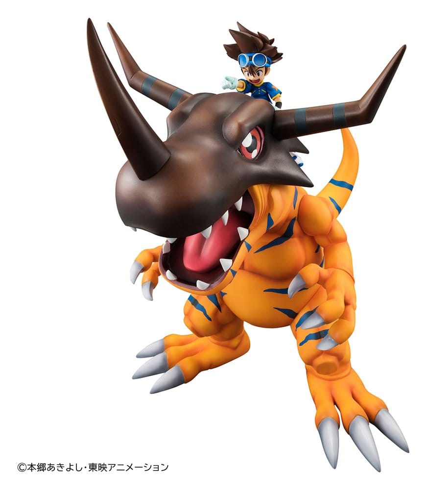 Digimon Adventure Precious G.E.M. Series PVC Figure Greymon & Taichi Yagami 25 cm (Repeat)