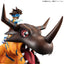 Digimon Adventure Precious G.E.M. Series PVC Figure Greymon & Taichi Yagami 25 cm (Repeat)