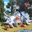 Digimon Adventure G.E.M. Series PVC Figure Garurumon & Ishida Yamato 25 cm (Repeat)