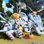 Digimon Adventure G.E.M. Series PVC Figure Garurumon & Ishida Yamato 25 cm (Repeat)