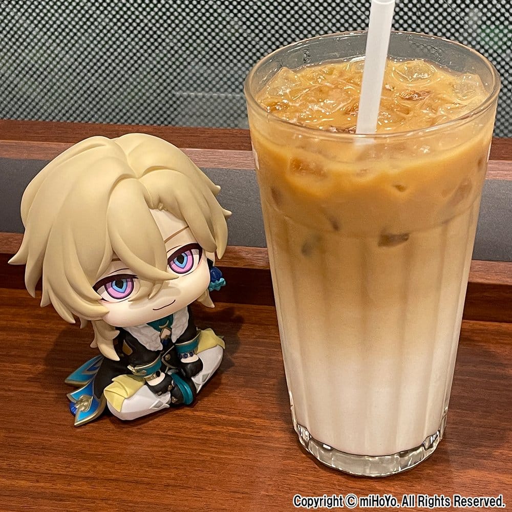 Honkai: Star Rail Look Up PVC Statues Aventurine & Kakavasha 11 cm (with gift)