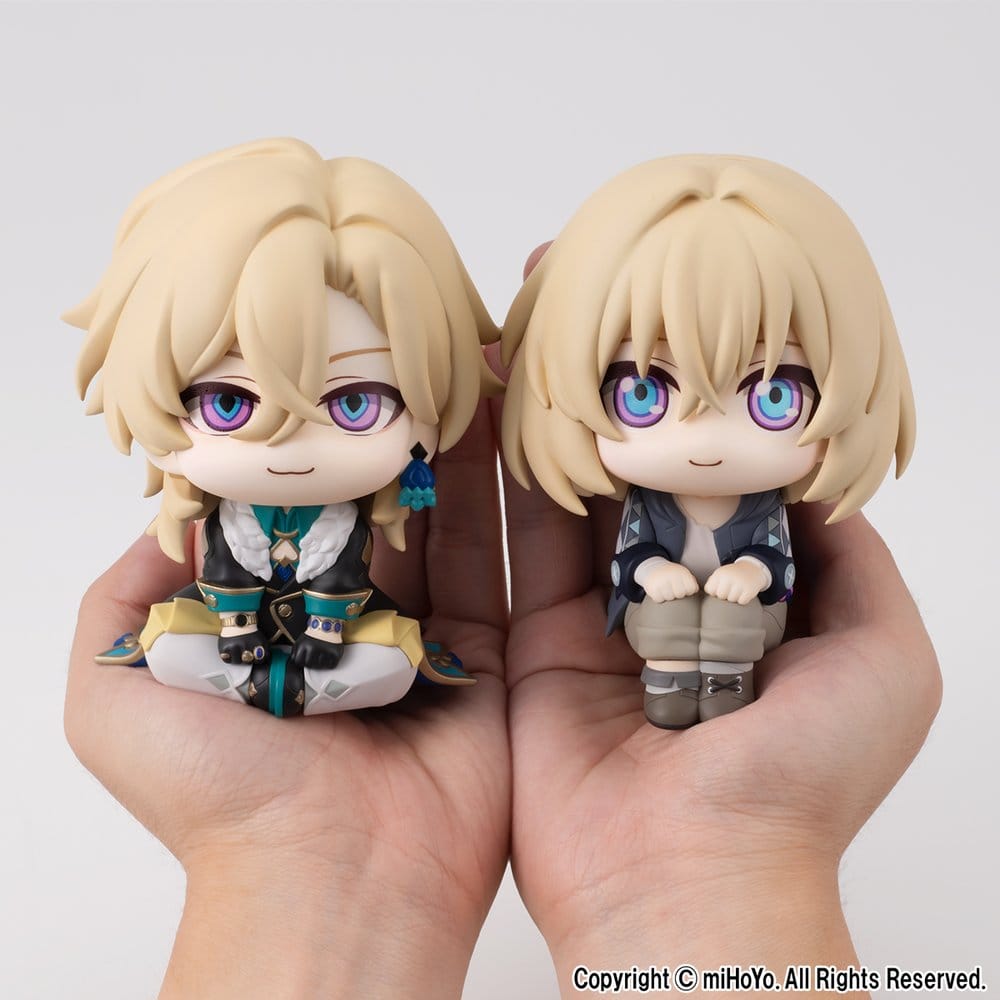 Honkai: Star Rail Look Up PVC Statues Aventurine & Kakavasha 11 cm (with gift)
