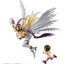 Digimon Adventure Precious G.E.M. Series PVC Statue Angewomon & Hikari Yagami 22 cm