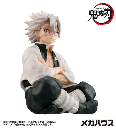 Demon Slayer Kimetsu no Yaiba GEM PVC Statue Shinazugawa-san Palm Size 9 cm
